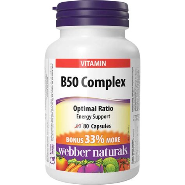 What is vitamin B50 good for?