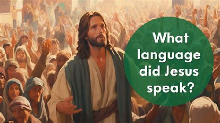 What language did the angels speak?