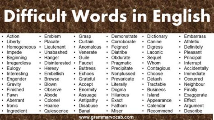 What language has the most difficult grammar?
