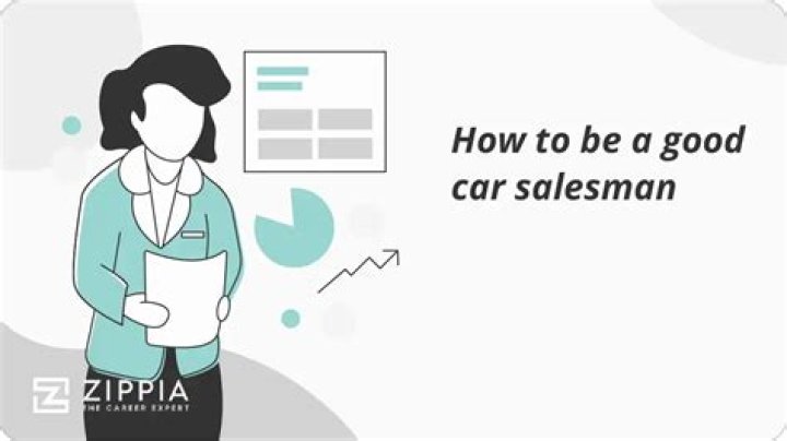 What makes a good car salesman?