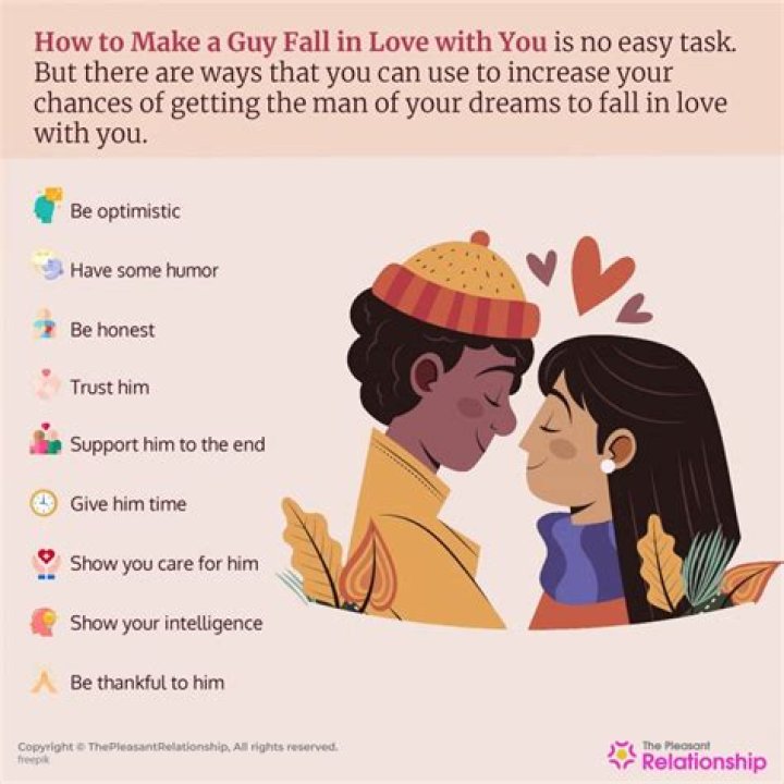 What Makes a Man Fall in Love With You?