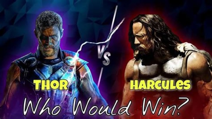 Who is stronger Thor or Hercules?