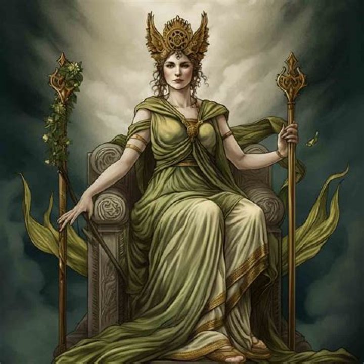 Who is the goddess of sad?