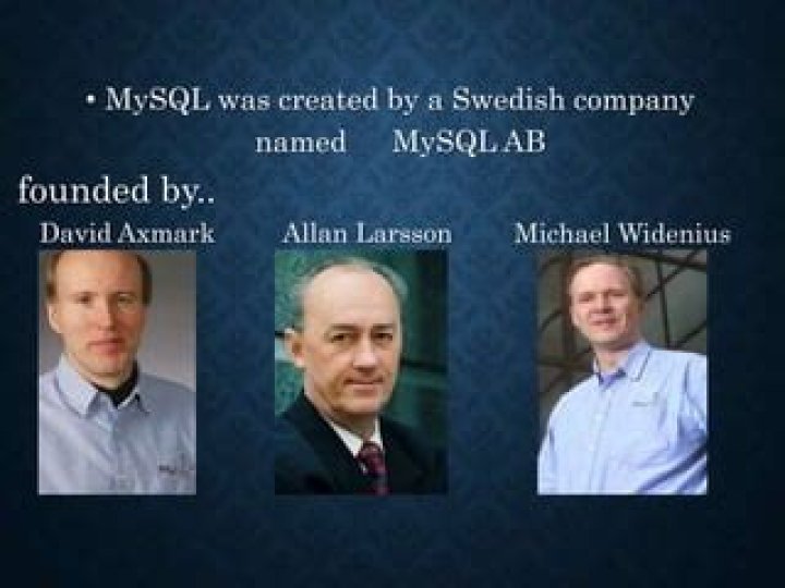 Who owns SQL database?