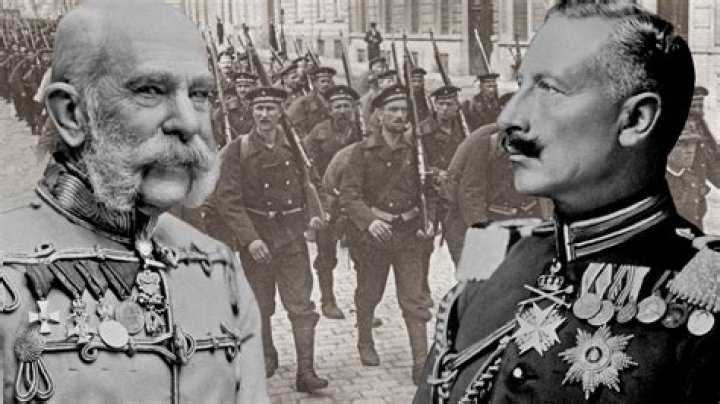 Who started World War 1?