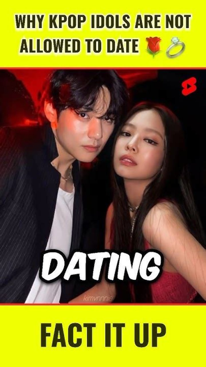 Why are BTS not allowed to date?