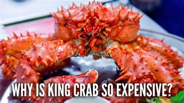 Why are king crab legs so expensive 2021?