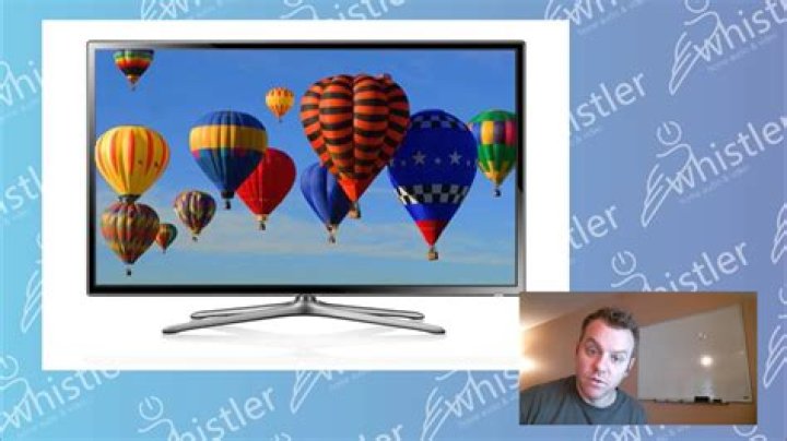 Why does my 4k TV hurt my eyes?