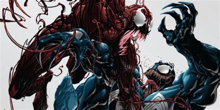 Why is the red symbiote stronger than Venom?
