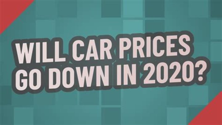 Would car prices go down?